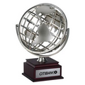 World Globe Award "Get Wired" Nickel Globe